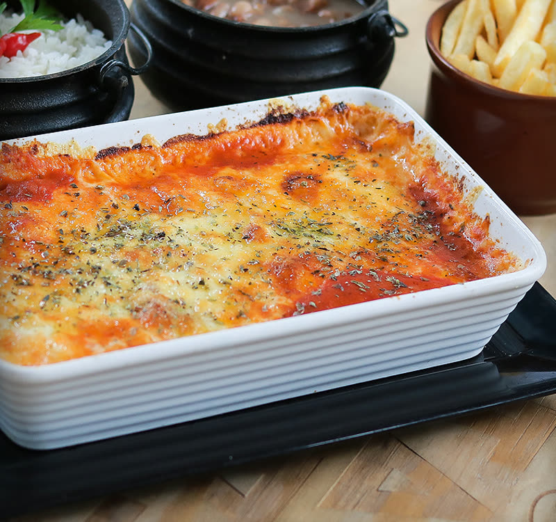 Filé Mignon à Parmegiana