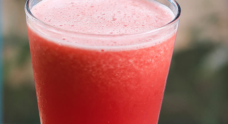 Suco de melancia